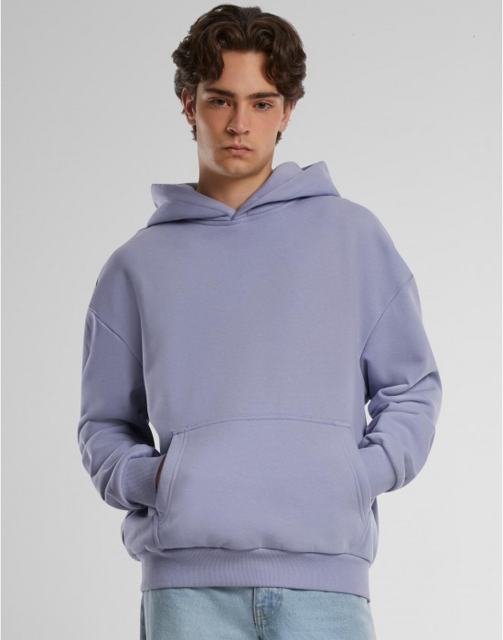 Мъжки суичър Urban Classics Oversized violablue