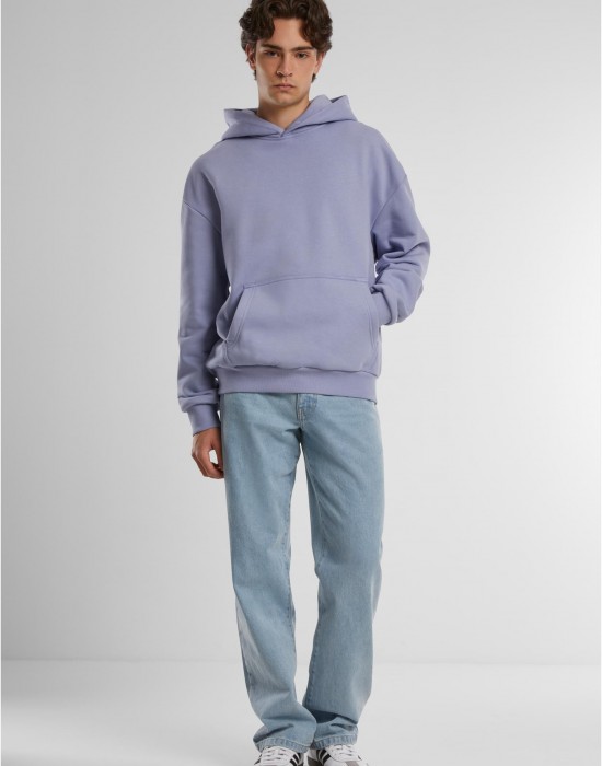 Мъжки суичър Urban Classics Oversized violablue