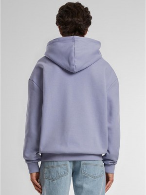 Мъжки суичър Urban Classics Oversized violablue