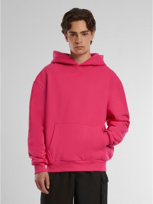 Мъжки суичър Urban Classics Oversized hibiskuspink