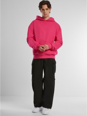 Мъжки суичър Urban Classics Oversized hibiskuspink