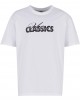 Мъжка тениска в бял цвят с лого Urban Classics Oversized