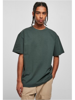Мъжка овърсайз тениска Urban Classics Heavy bottlegreen