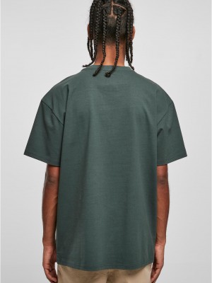 Мъжка овърсайз тениска Urban Classics Heavy bottlegreen