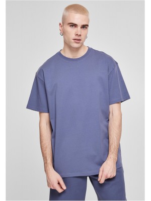 Мъжка овърсайз тениска Urban Classics Heavy vintageblue