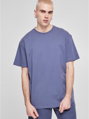 Мъжка овърсайз тениска Urban Classics Heavy vintageblue