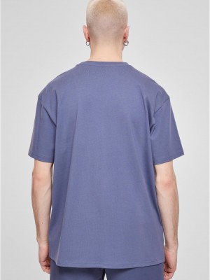 Мъжка овърсайз тениска Urban Classics Heavy vintageblue