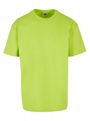 Мъжка овърсайз тениска Urban Classics Heavy frozenyellow