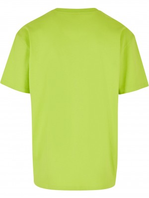 Мъжка овърсайз тениска Urban Classics Heavy frozenyellow