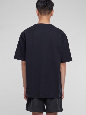 Мъжка тениска в черно Starter MCMLXXI 