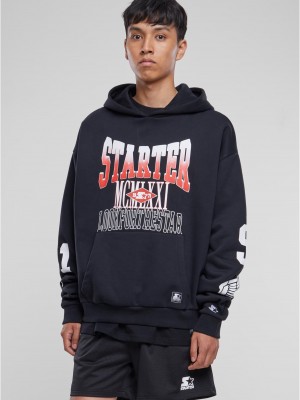 Мъжки суичър в черно Starter MCMLXXI 