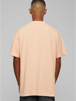 Мъжка овърсайз тениска Urban Classics Heavy softapricot