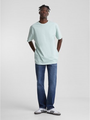 Мъжка овърсайз тениска Urban Classics Heavy frostmint