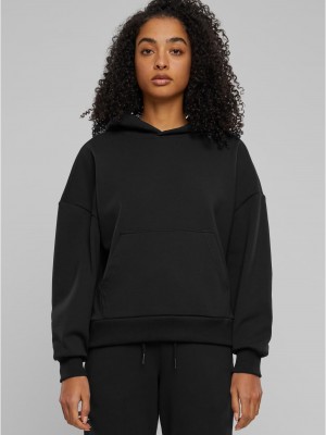 Дамски суичър в черно Urban Classics Ladies Cozy Oversized