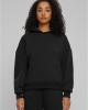 Дамски суичър в черно Urban Classics Ladies Cozy Oversized