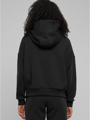 Дамски суичър в черно Urban Classics Ladies Cozy Oversized