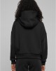 Дамски суичър в черно Urban Classics Ladies Cozy Oversized