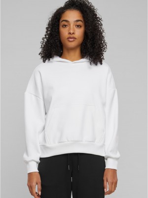 Дамски суичър в бяло Urban Classics Ladies Cozy Oversized