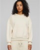 Дамски суичър в цвят екрю Urban Classics Ladies Cozy Oversized