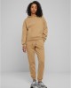 Дамски суичър в кафяво Urban Classics Ladies Cozy Oversized