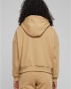 Дамски суичър в кафяво Urban Classics Ladies Cozy Oversized