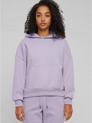Дамски суичър в лилаво Urban Classics Ladies Cozy Oversized