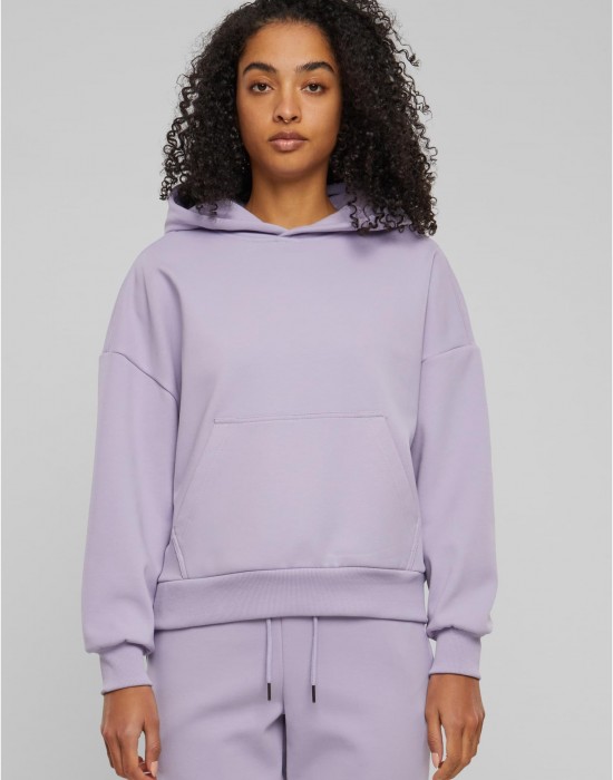 Дамски суичър в лилаво Urban Classics Ladies Cozy Oversized