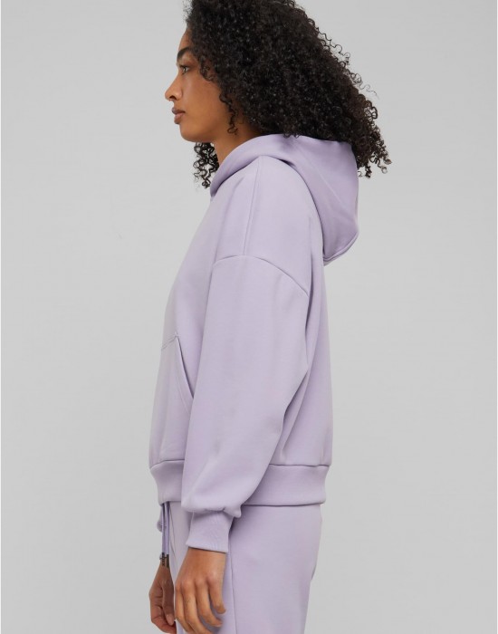 Дамски суичър в лилаво Urban Classics Ladies Cozy Oversized