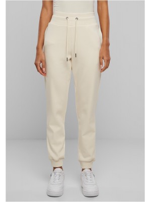 Дамско долнище в цвят екрю Urban Classics Ladies Cozy Sweatpants