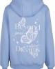 Дамски суичър в син цвят Urban Classics Wildest Dreams Дамски суичър в син цвят Urban Classics Wildest Dreams