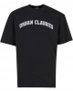 Мъжка тениска Urban Classics UC College Logo black