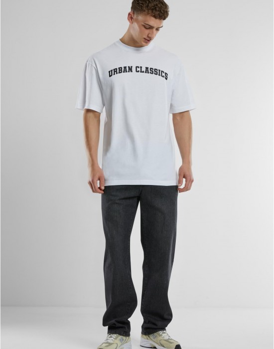 Мъжка тениска Urban Classics UC College Logo white Мъжка тениска Urban Classics UC College Logo white