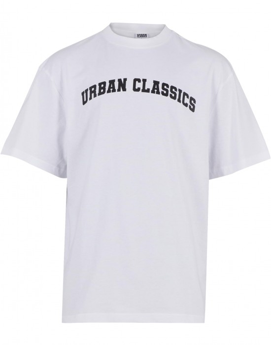 Мъжка тениска Urban Classics UC College Logo white Мъжка тениска Urban Classics UC College Logo white