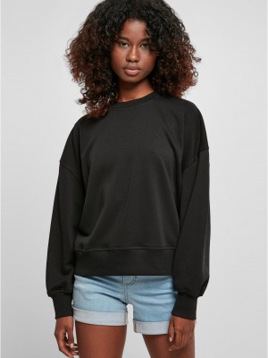 Дамска блуза в черно Urban Classics Oversized Rainbow Дамска блуза в черно Urban Classics Oversized Rainbow
