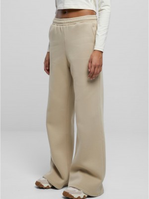 Дамски панталон в бежово Urban Classics Oversized Ultra Wide