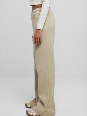 Дамски панталон в бежово Urban Classics Oversized Ultra Wide