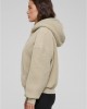 Дамски суичър в бежово Urban Classics Oversized Sherpa Zip