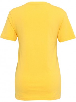 Дамска тениска в жълто Mister Tee Pray