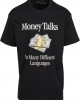 Мъжка черна тениска Urban Classics Money Talks Oversize