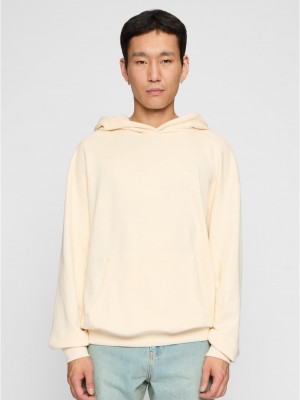 Мъжки суичър Urban Classics Light Terry whitesand