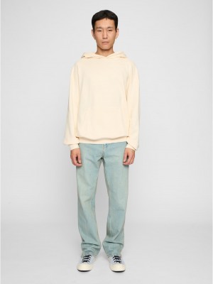 Мъжки суичър Urban Classics Light Terry whitesand