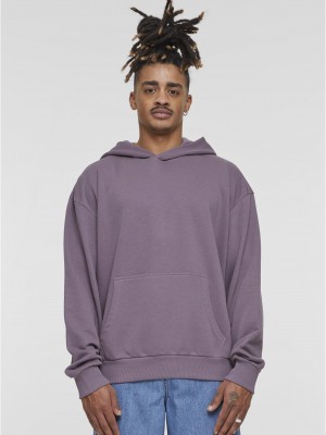Мъжки суичър Urban Classics Light Terry fadedpurple