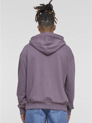 Мъжки суичър Urban Classics Light Terry fadedpurple
