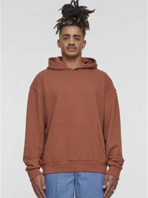 Мъжки суичър Urban Classics Light Terry lightrust