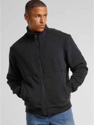 Мъжко яке от полар в черен цвят Urban Classics