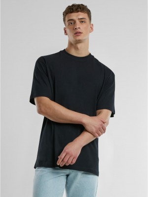 Мъжка тениска в черен цвят Urban Classics UC Signature Logo
