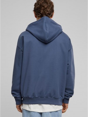 Мъжки суичър в синьо Mister Tee Drama I choose Oversize