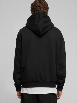 Мъжки суичър в черно Mister Tee Drama I choose Oversize