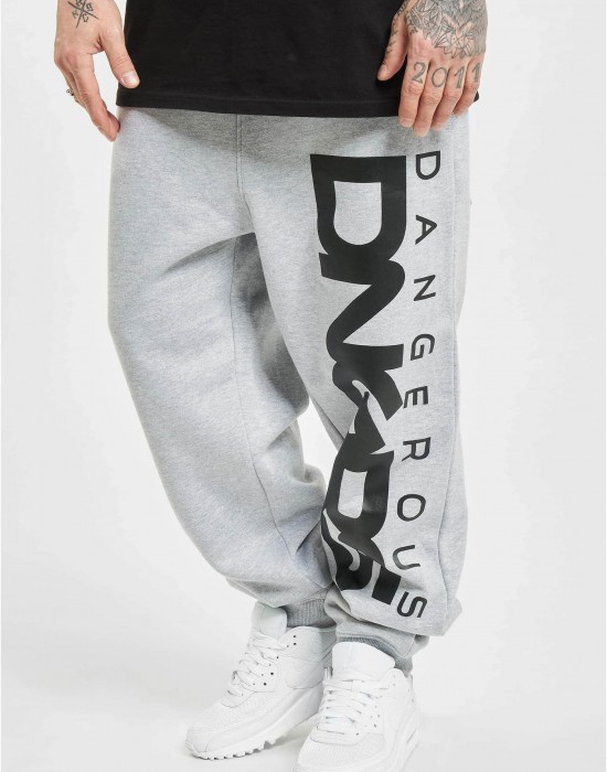 Мъжко долнище в сив цвят Dangerous Classic Sweat Pants