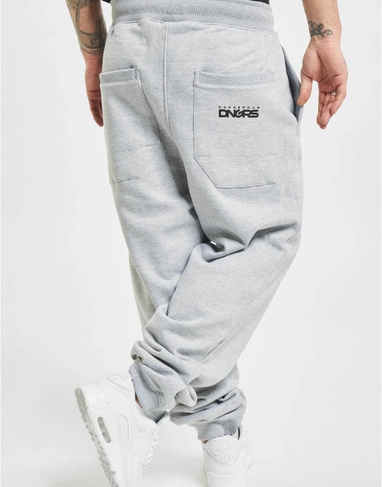 Мъжко долнище в сив цвят Dangerous Classic Sweat Pants